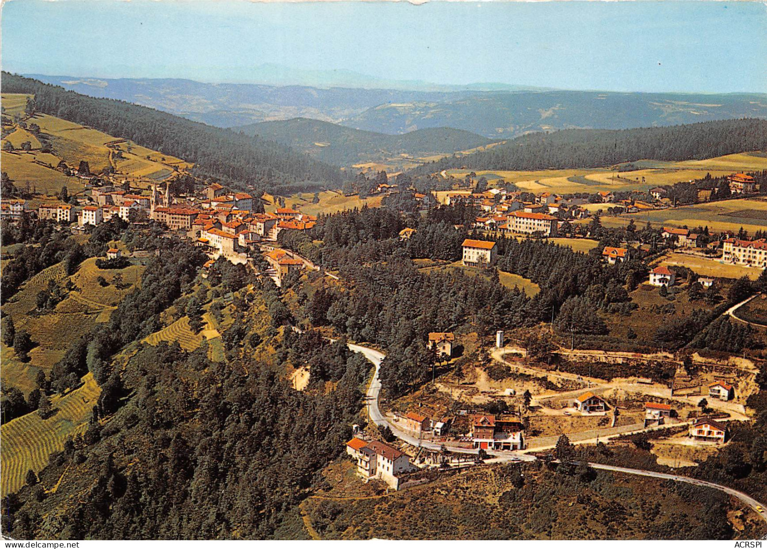 LA LOUVESC Vue Generale Panoramique 5(scan Recto-verso) MB2361 - La Louvesc