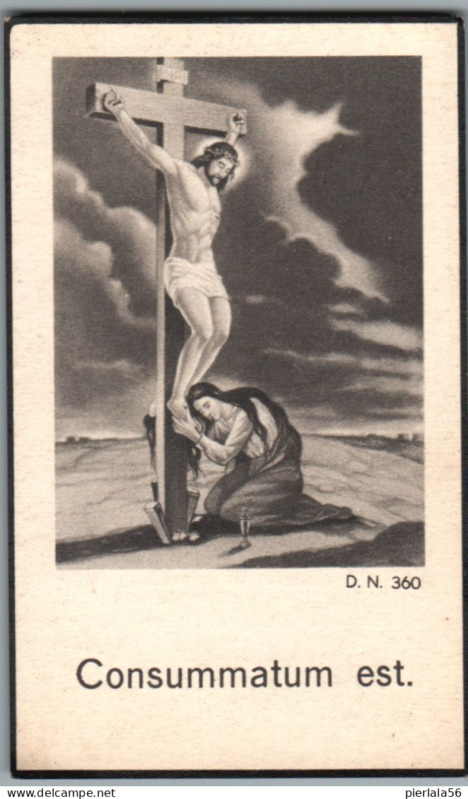 Bidprentje Kalmthout - Goetstouwers Henricus Franciscus (1906-1943) - Images Religieuses