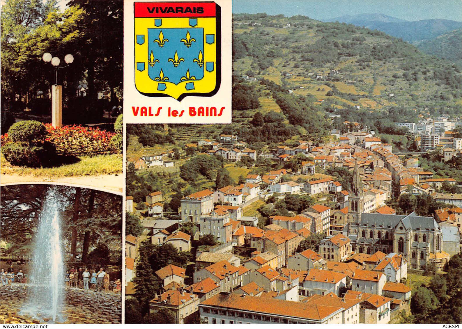 VALS LES BAINS 12(scan Recto-verso) MB2363 - Vals Les Bains