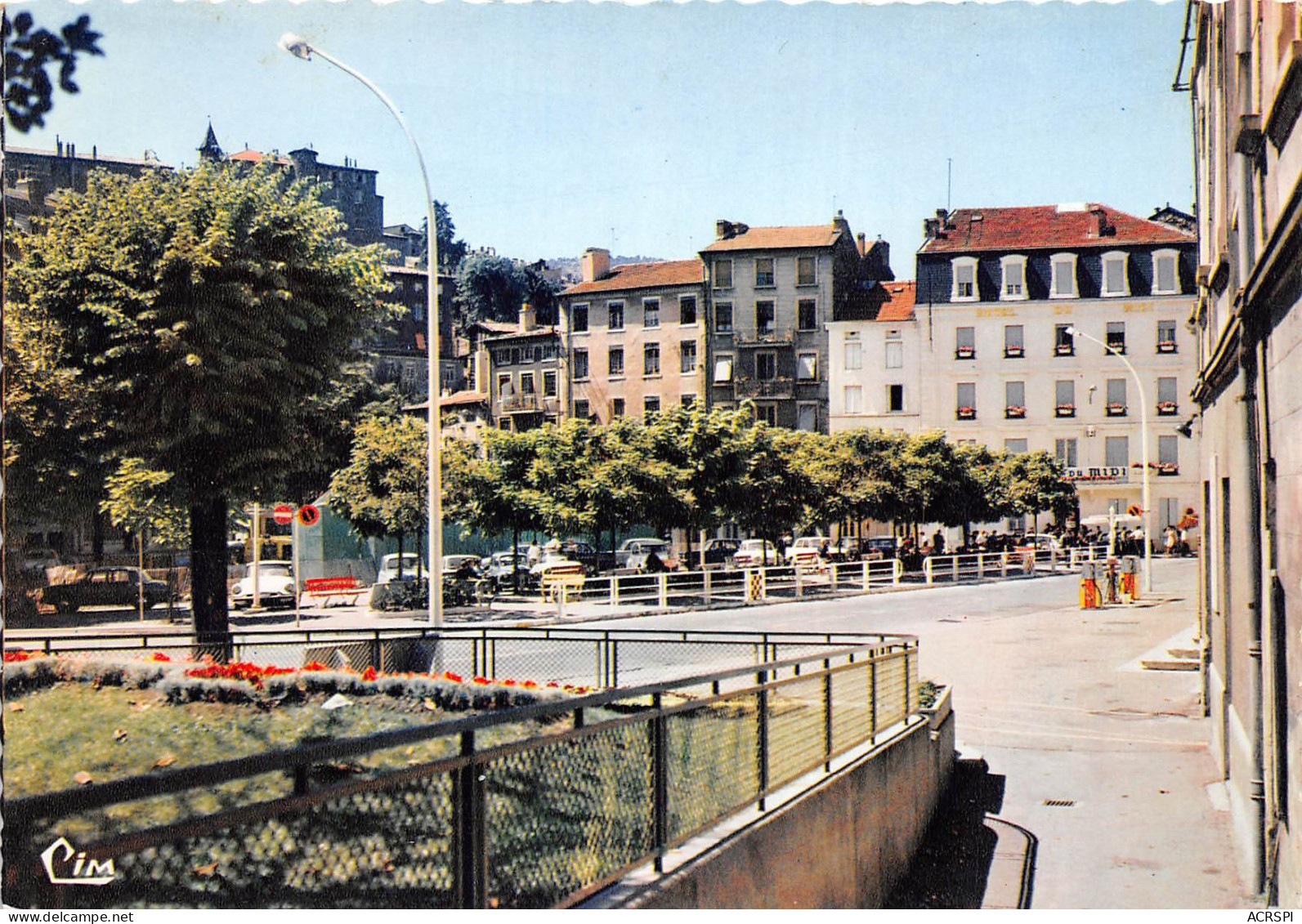 ANNONAY Place Des Cordeliers L Hotel Du Midi Et Le Couvent Ste Marie 6(scan Recto-verso) MB2364 - Annonay