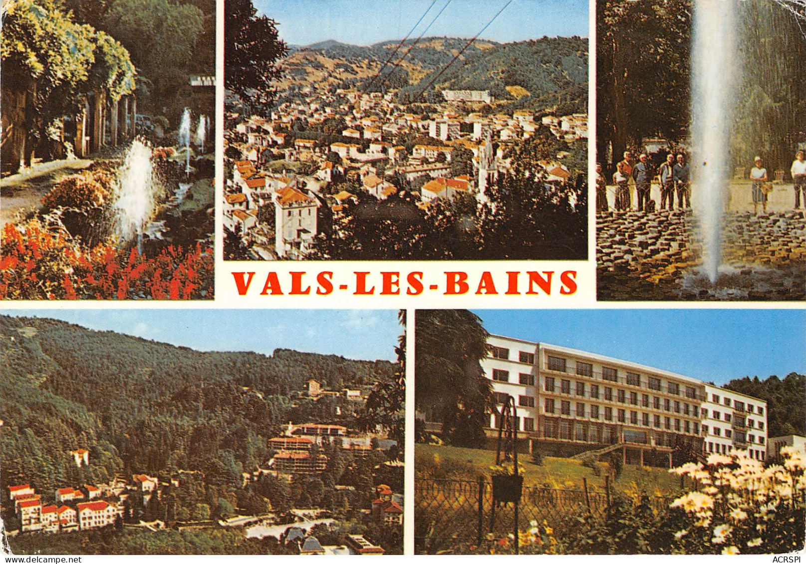 VALS LES BAINS 10(scan Recto-verso) MB2365 - Vals Les Bains