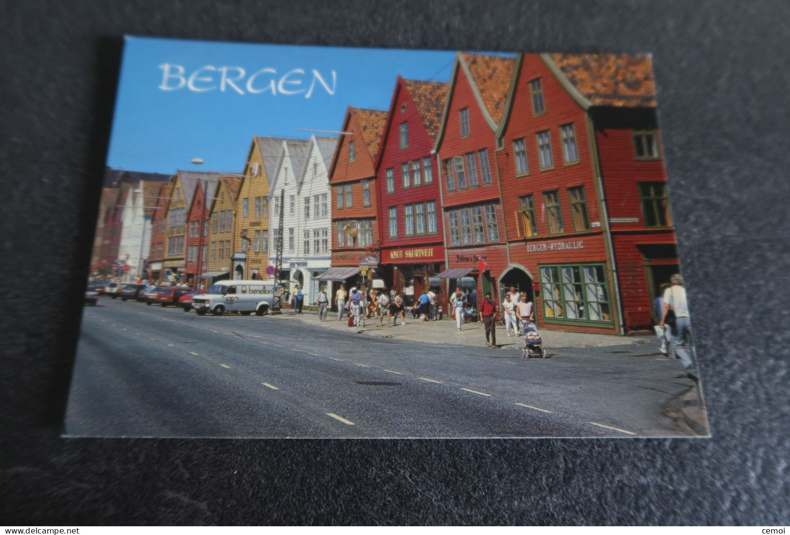 CP - NORGE - Bergen - Bryggen - Norway