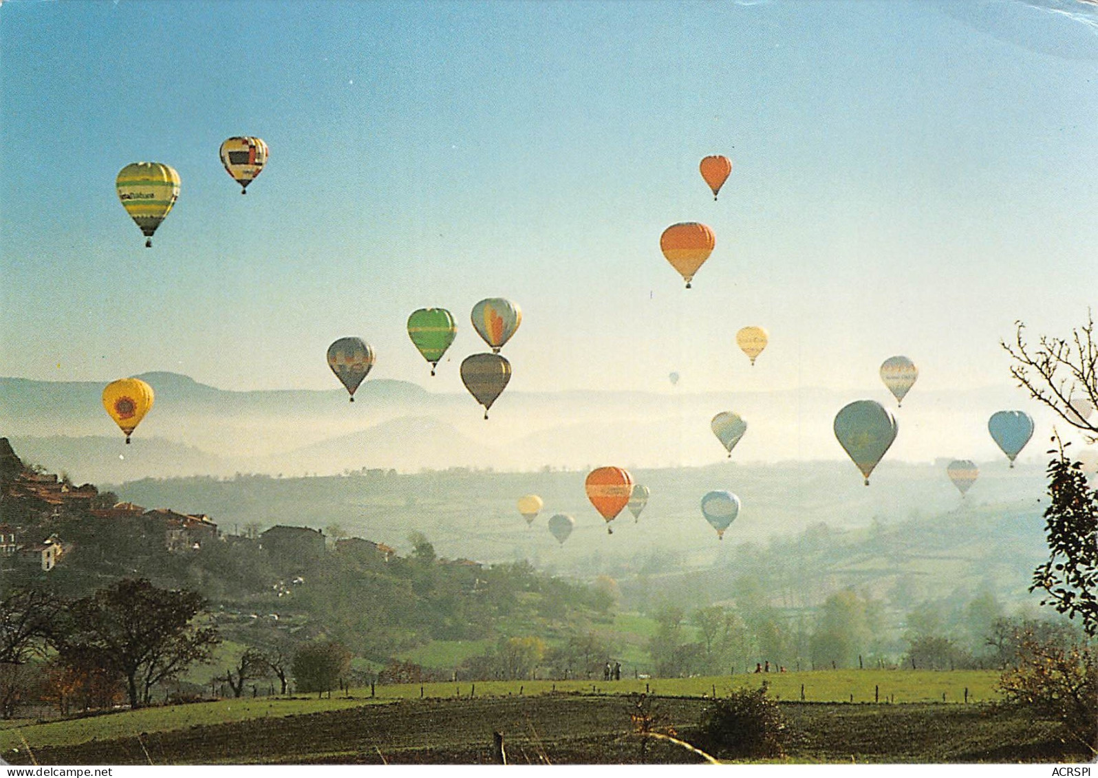 LES MONTGOLFIERES D ANNONAY 3(scan Recto-verso) MB2368 - Annonay