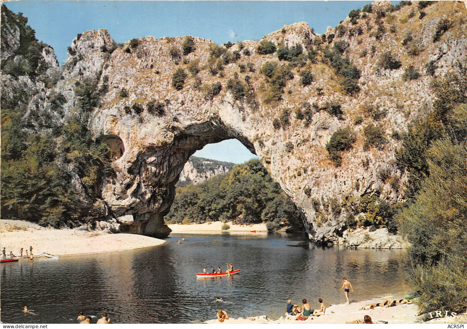 LE PONT D ARC Une Des Merveilles De La Nature 10(scan Recto-verso) MB2369 - Vallon Pont D'Arc