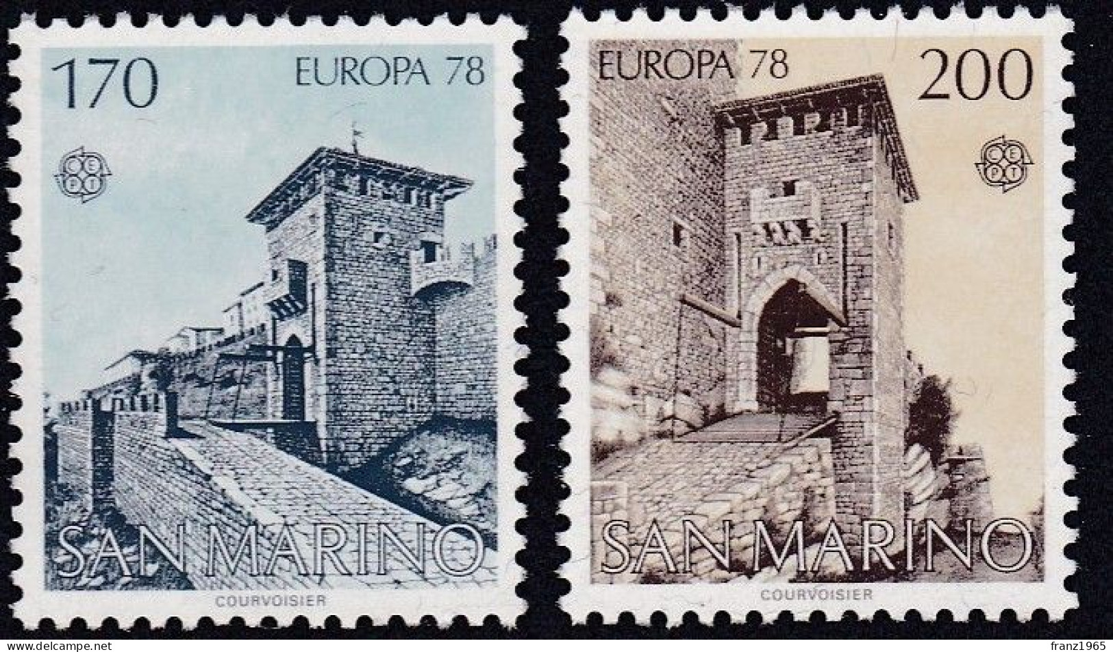 Europa - 1978 - Unused Stamps