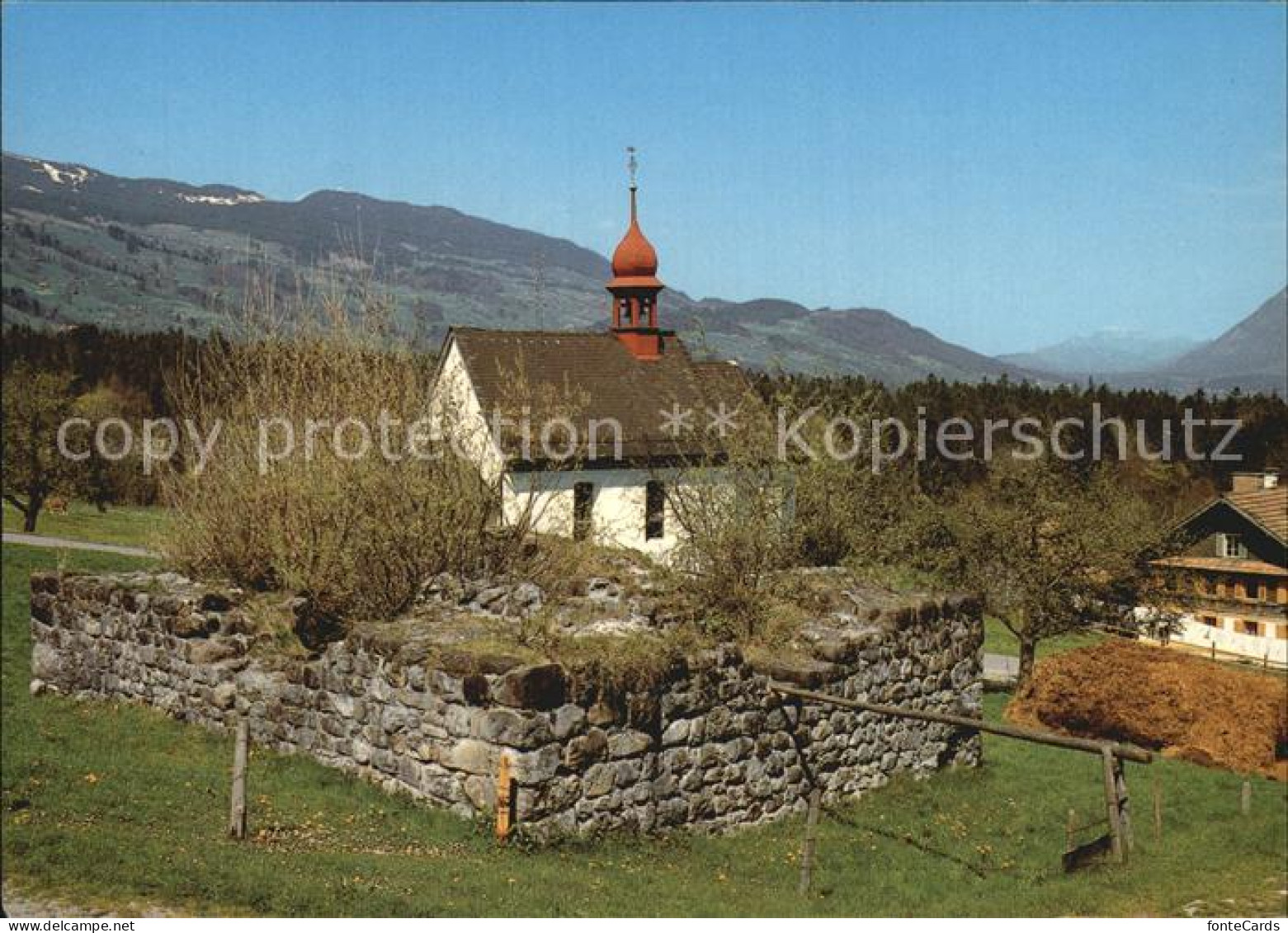 12506264 Giswil Kapelle  Giswil - Altri & Non Classificati