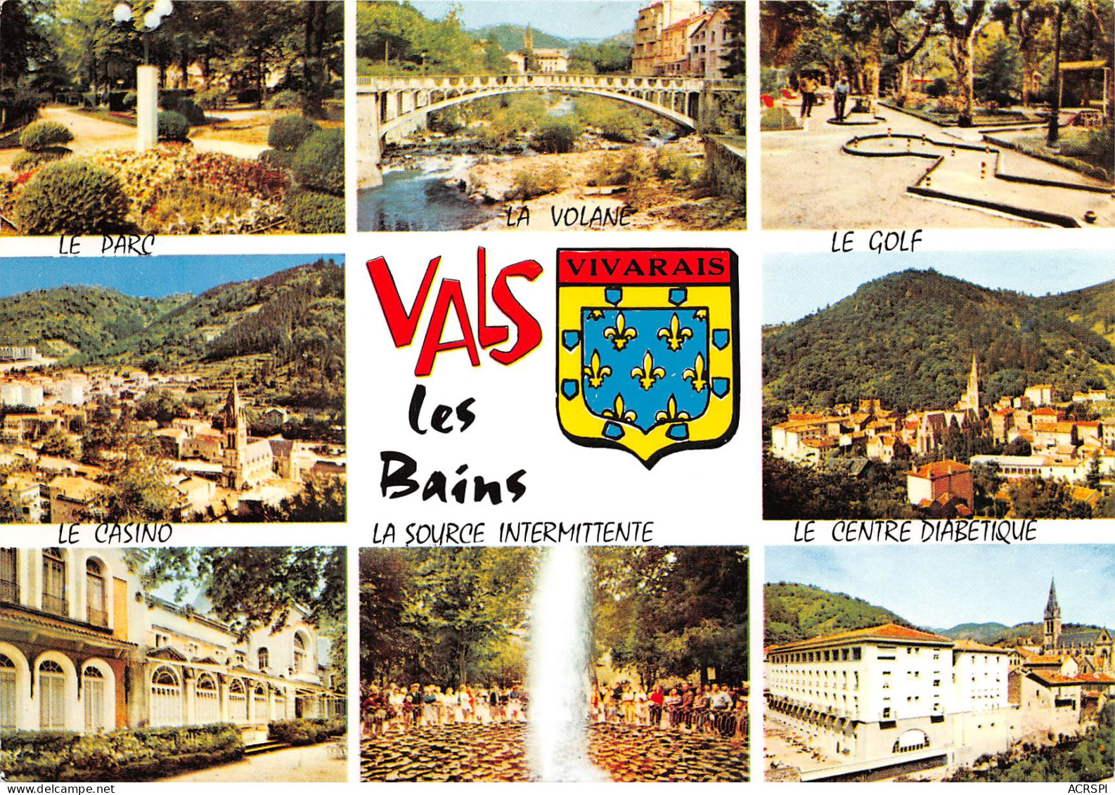 VALS LES BAINS 9(scan Recto-verso) MB2372 - Vals Les Bains