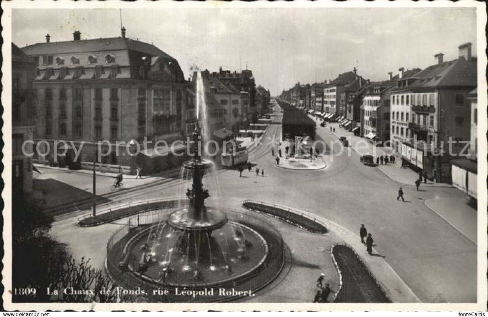 12506020 Chaux-de-Fonds La Rue Leopold Robert Chaux-de-Fonds La - Altri & Non Classificati