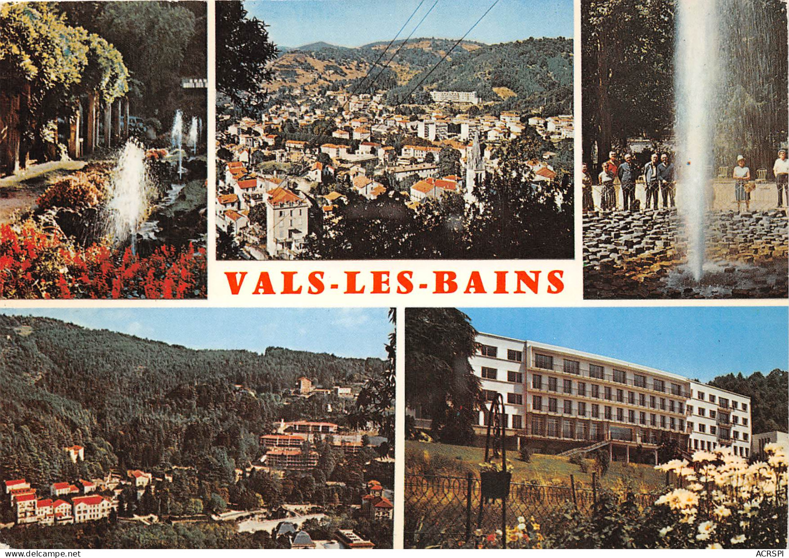 VALS LES BAINS 14(scan Recto-verso) MB2374 - Vals Les Bains