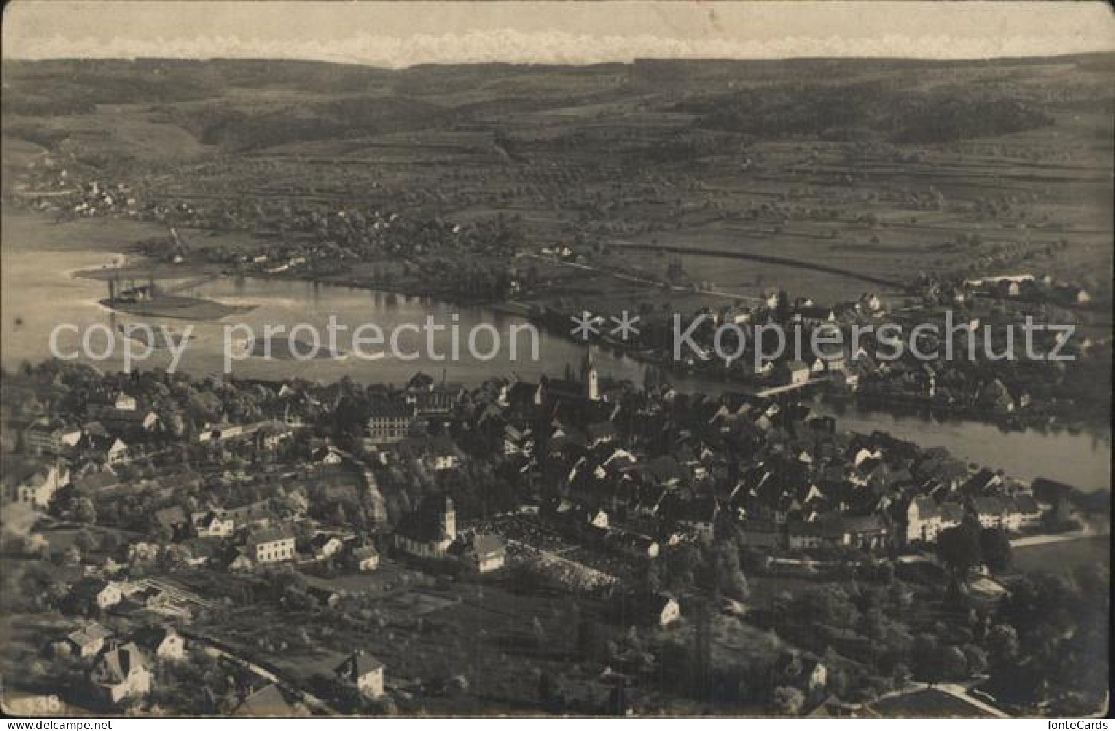 12506010 Stein Rhein Panorama Stein Rhein - Andere & Zonder Classificatie