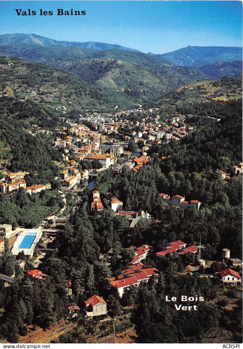 VALS LES BAINS Vue Panoramique 9(scan Recto-verso) MB2375 - Vals Les Bains