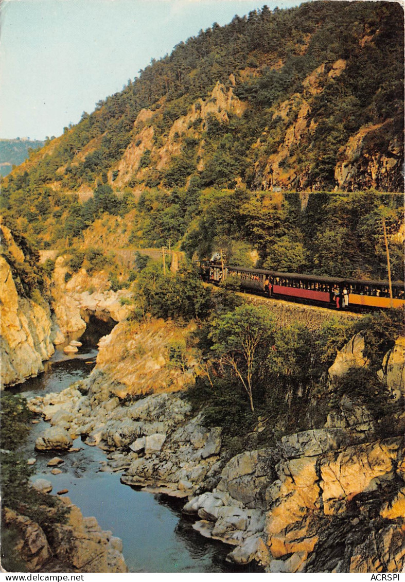 LES GORGES DU DOUX Passage Du Mastrou 19(scan Recto-verso) MB2375 - Autres & Non Classés