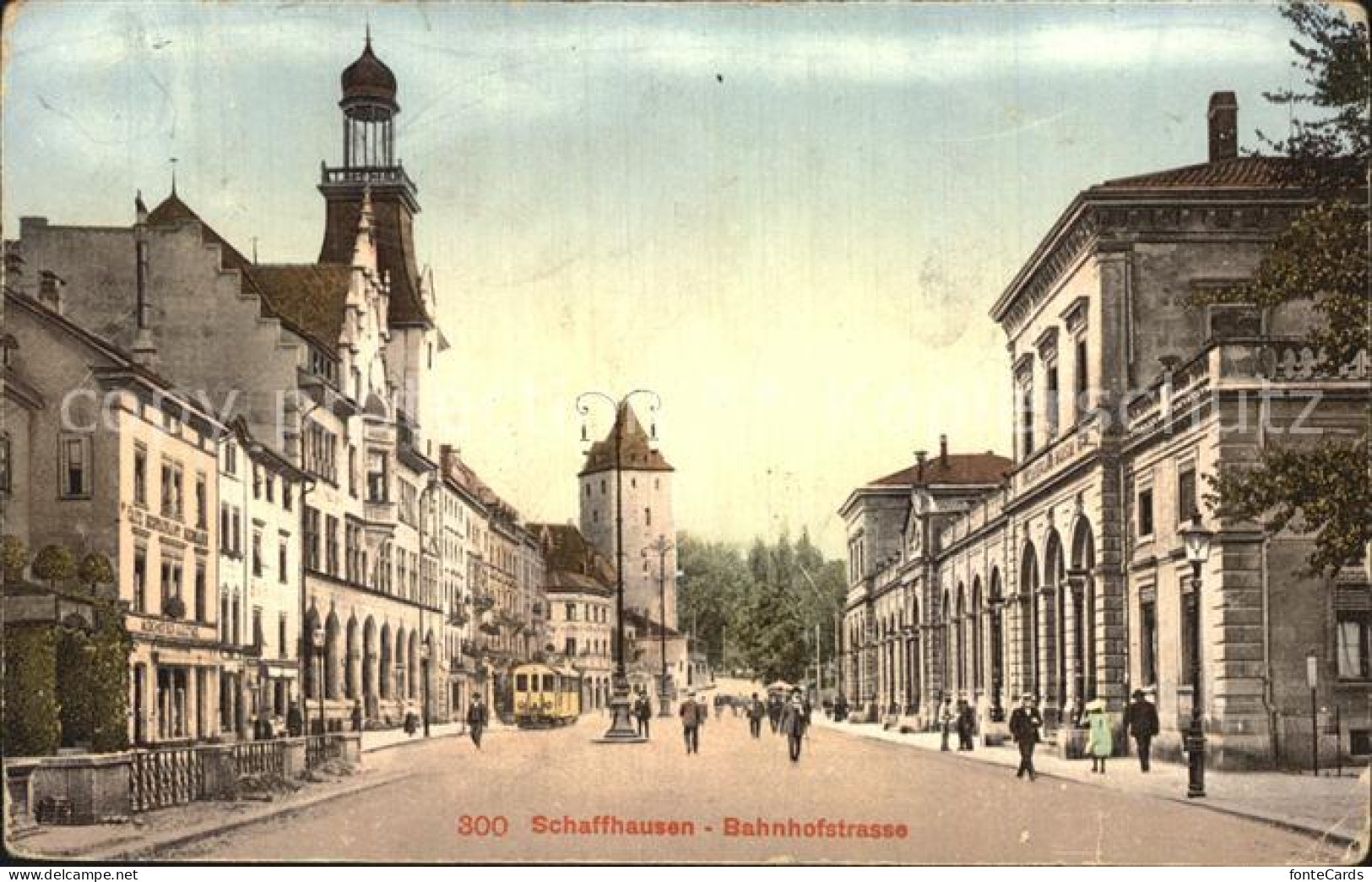 12506002 Schaffhausen SH Bahnhofstrasse Schaffhausen SH - Andere & Zonder Classificatie