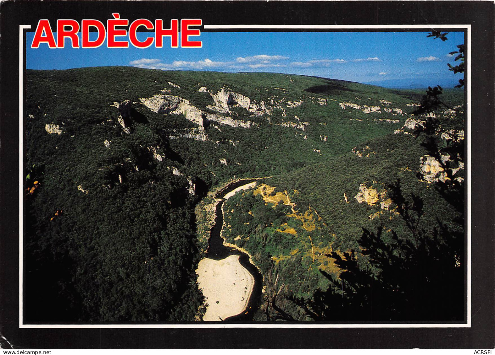 Gorges De L Ardeche 2(scan Recto-verso) MB2376 - Other & Unclassified