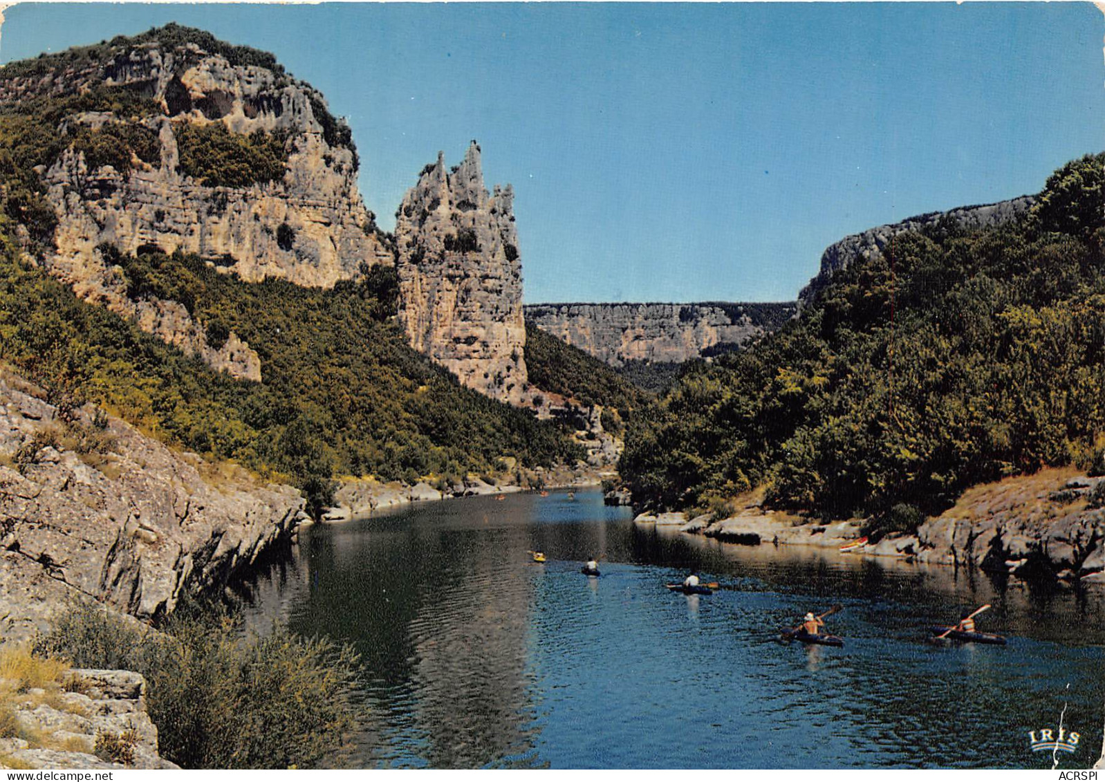 GORGES DE L ARDECHE Les Gorges De L Ardeche Au Cirque De La Madeleine 5(scan Recto-verso) MB2376 - Autres & Non Classés