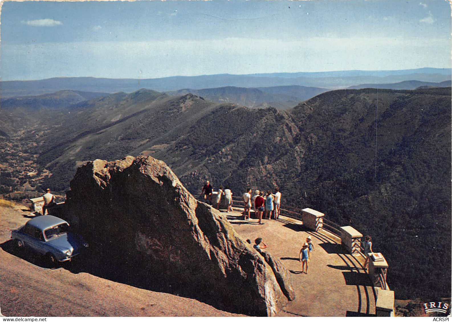 Belvedere Et Table D Orientation Du Col De MEYRAND Magnifique Panorama 6(scan Recto-verso) MB2376 - Other & Unclassified