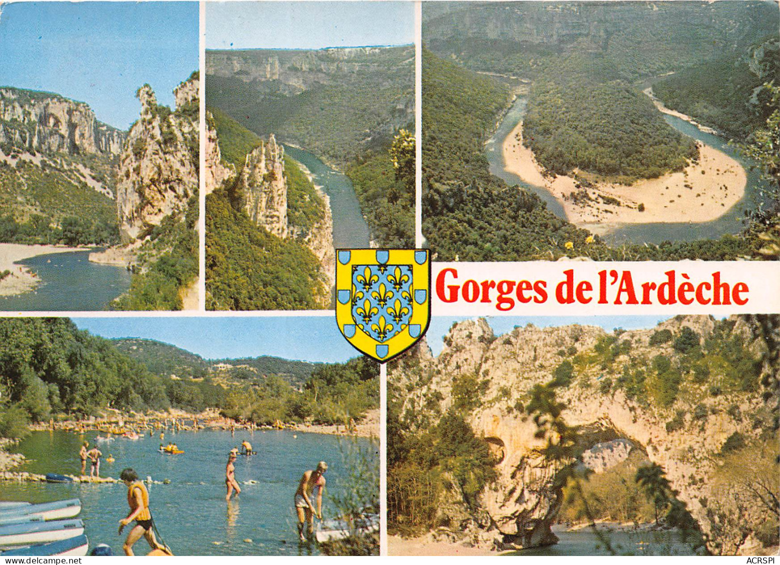 GORGES DE L ARDECHE 11(scan Recto-verso) MB2376 - Sonstige & Ohne Zuordnung