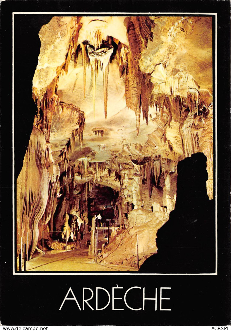 LA COCALIERE Grotte Vivante Entre Ales Et Aubenas 14(scan Recto-verso) MB2376 - Altri & Non Classificati