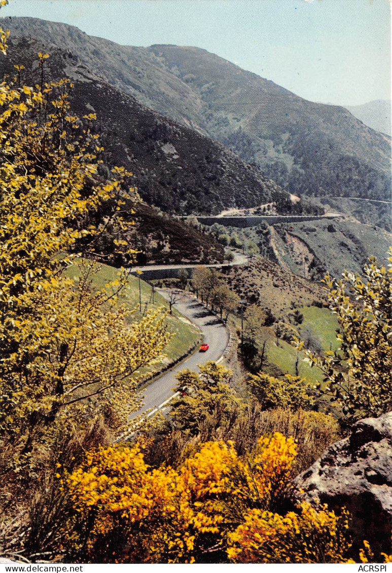 Le Sauvage Et Pittoresque Route Du Col De La Chavade 19(scan Recto-verso) MB2376 - Sonstige & Ohne Zuordnung