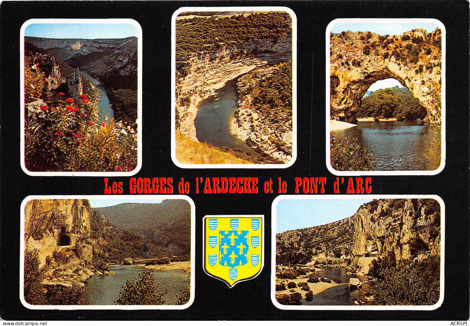 Les Gorges De L Ardeche Et Le Pont D Arc 27(scan Recto-verso) MB2376 - Other & Unclassified