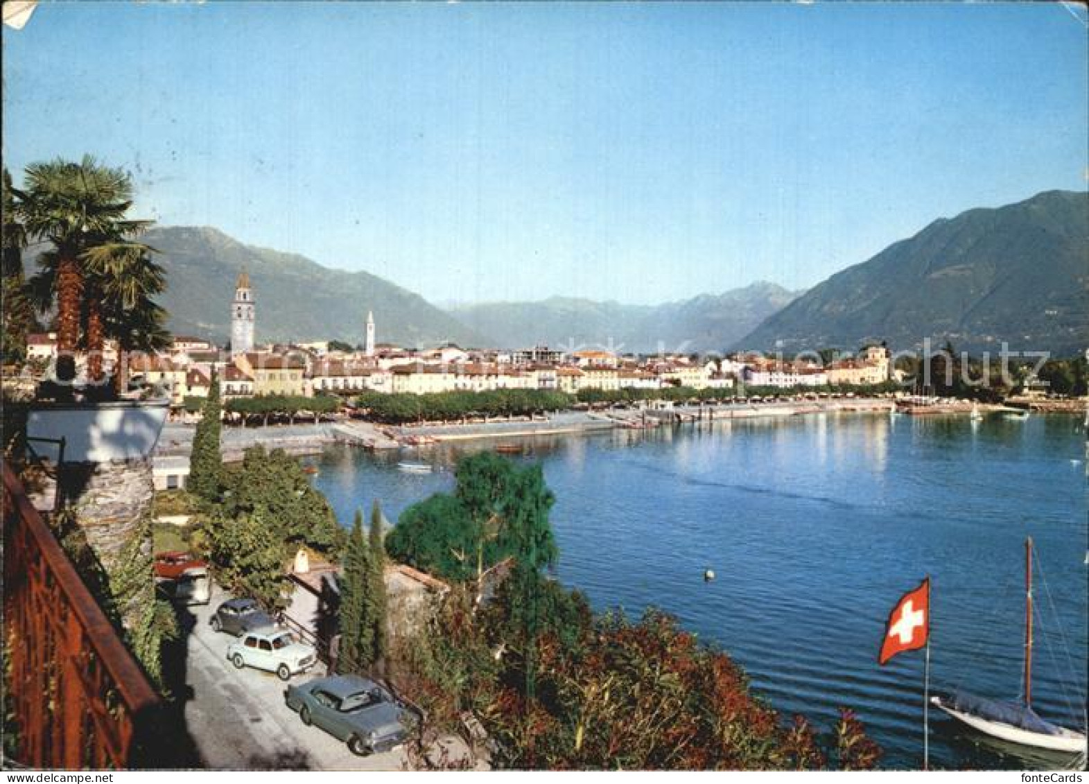 12505844 Ascona TI  Ascona - Autres & Non Classés