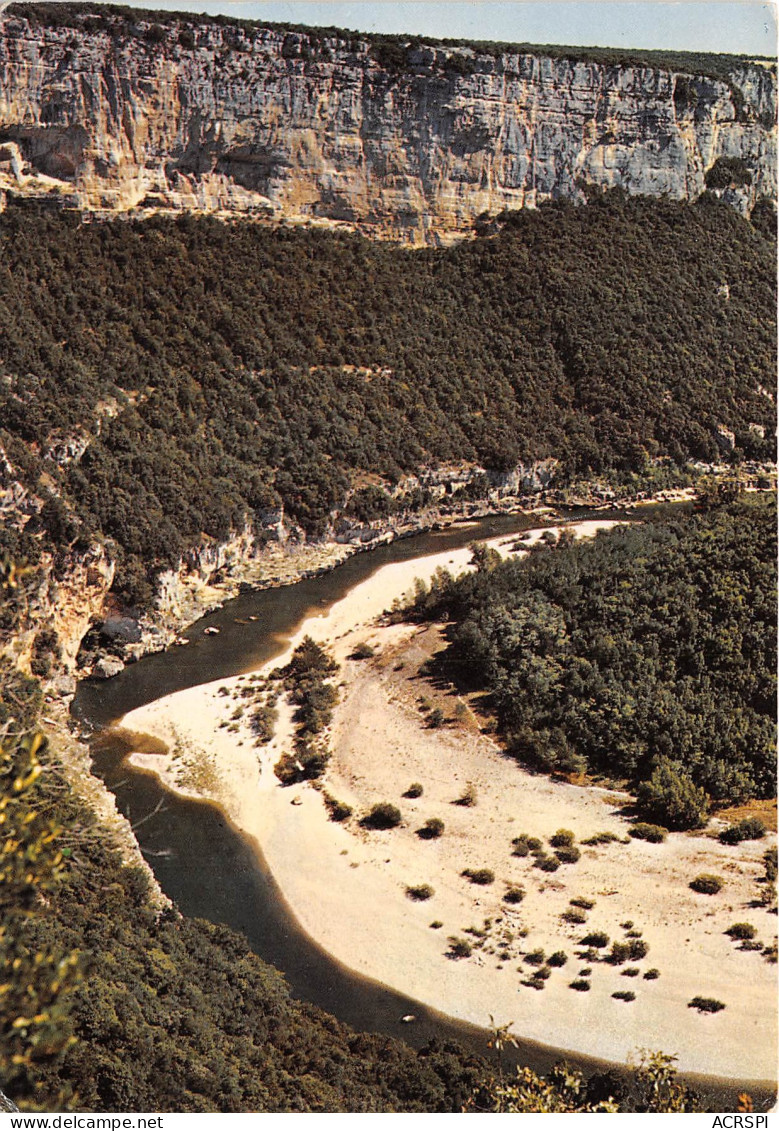 LES GORGES DE L ARDECHE Belvedere Du Grand Cirque 13(scan Recto-verso) MB2377 - Other & Unclassified