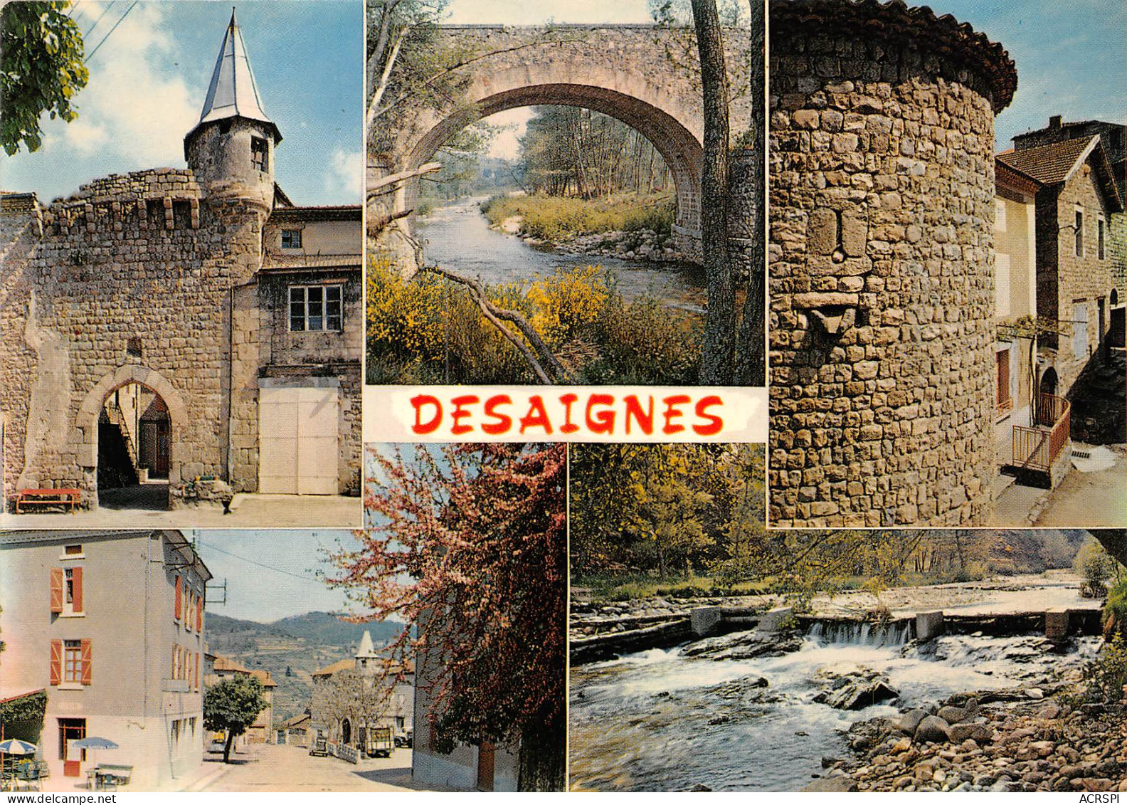 DESAIGNES 16(scan Recto-verso) MB2377 - Autres & Non Classés