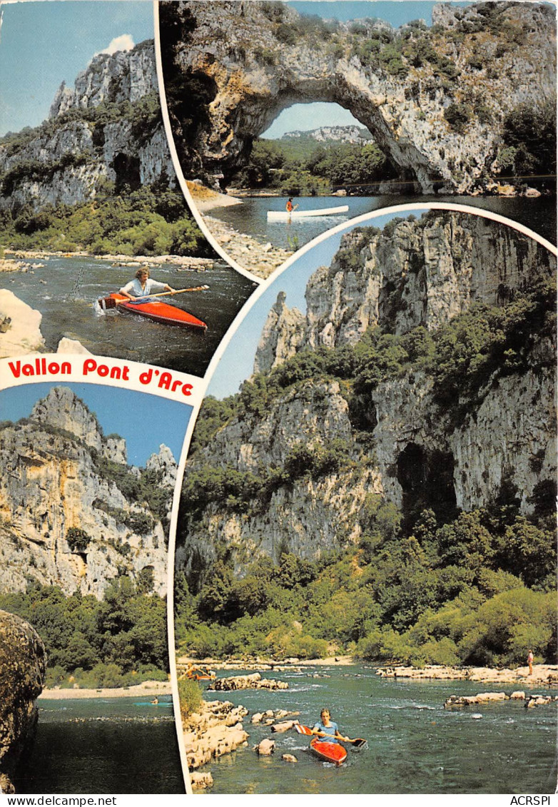 GORGES DE L ARDECHE A Valllon Pont D Arc 20(scan Recto-verso) MB2377 - Sonstige & Ohne Zuordnung