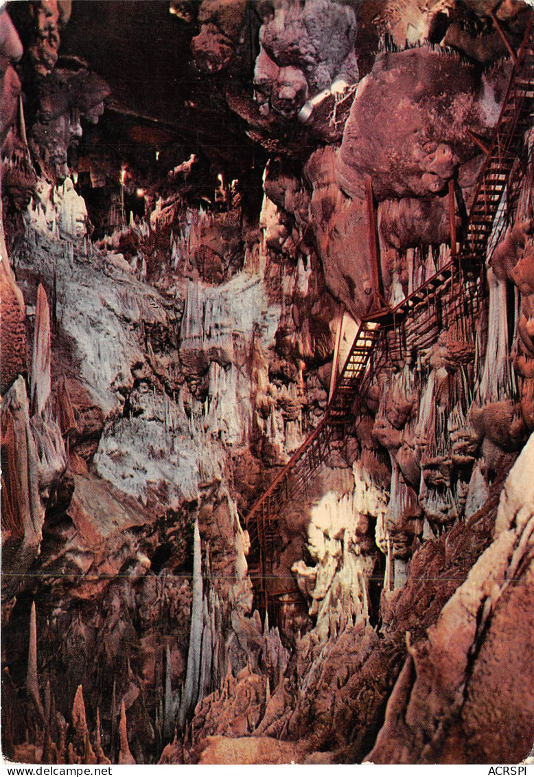 AVEN GROTTE MARZAL La Descente 26(scan Recto-verso) MB2377 - Andere & Zonder Classificatie