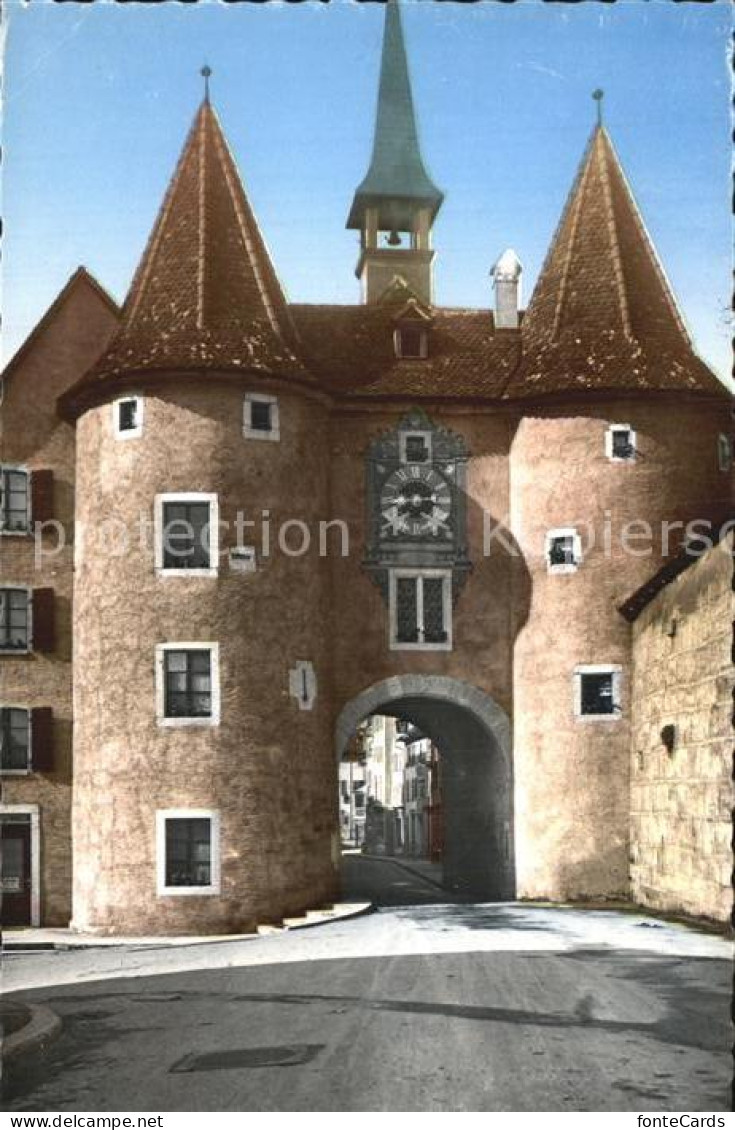 12504184 Porrentruy Porte De France Porrentruy - Sonstige & Ohne Zuordnung