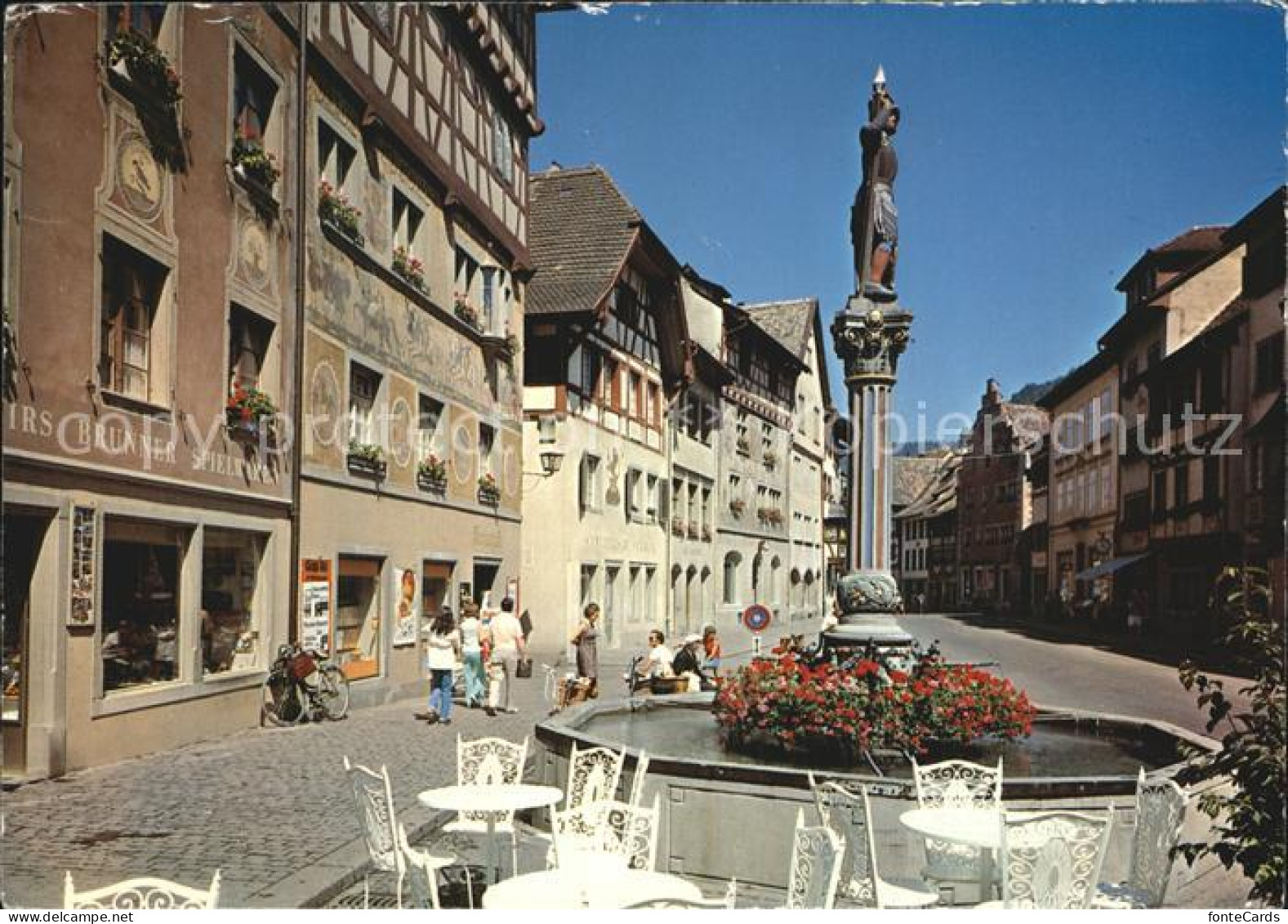 12504170 Stein Rhein Brunnen Stein Rhein - Andere & Zonder Classificatie