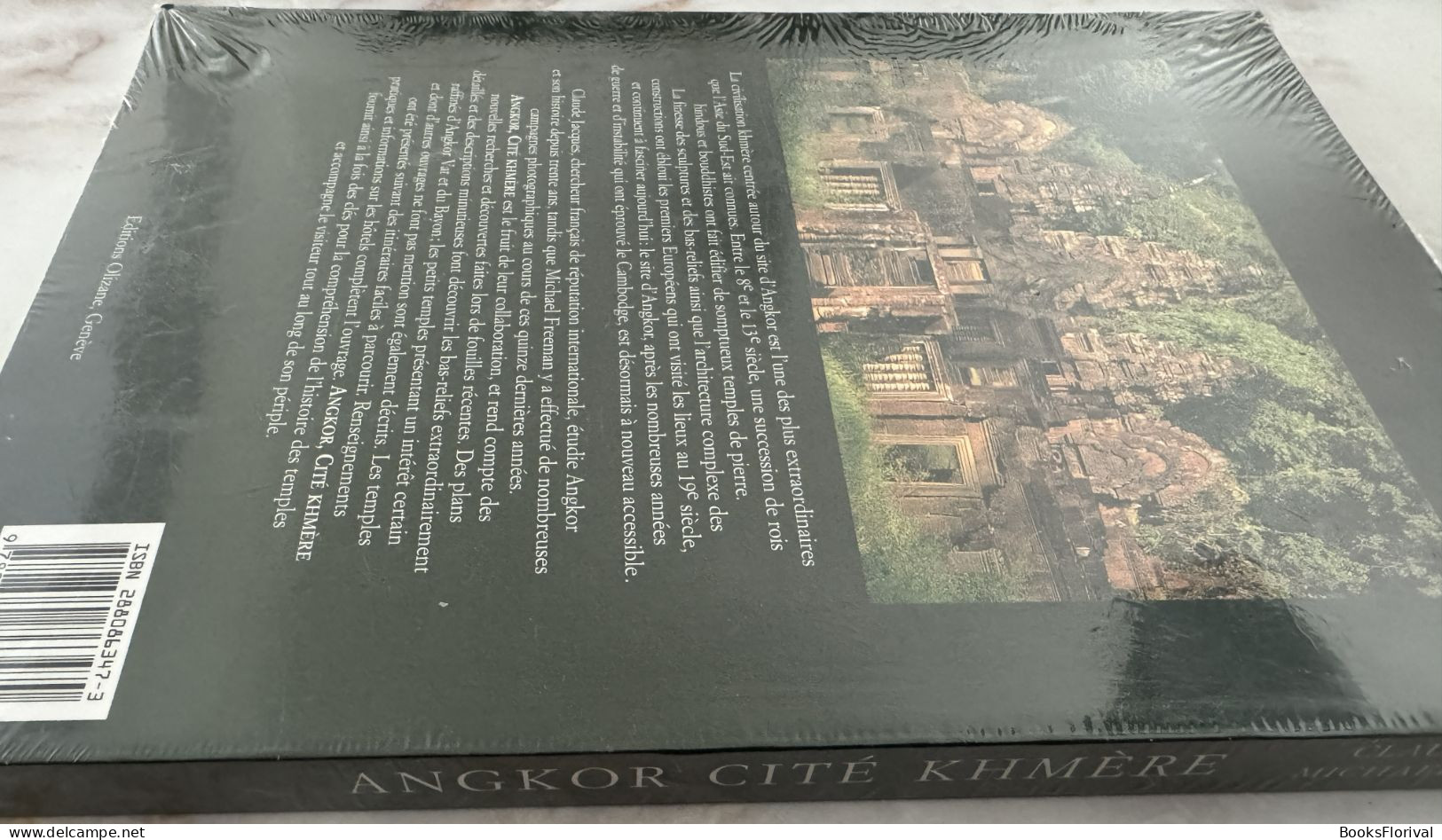 Angkor Cité Khmère - Claude Jacques Editions Olizane - NEUF - History