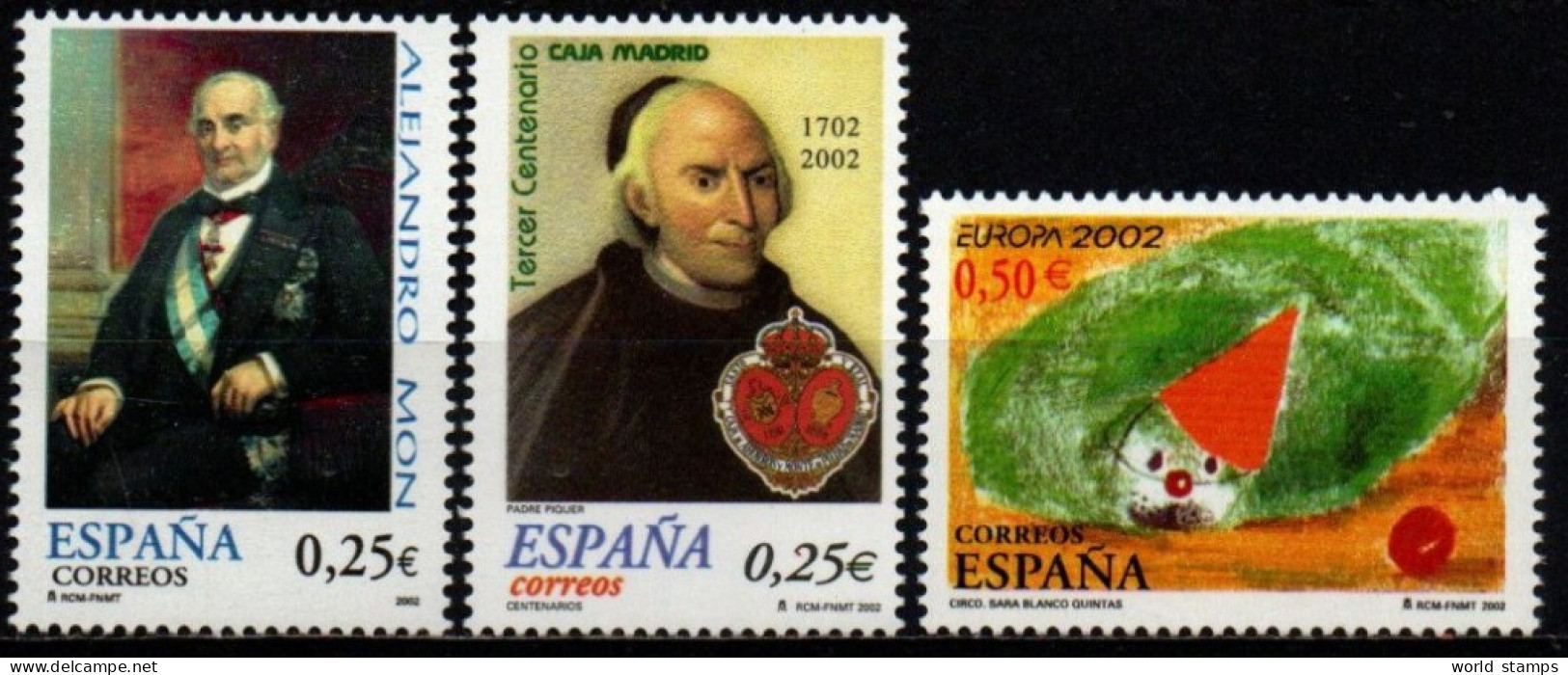 ESPAGNE 2002 ** - Unused Stamps