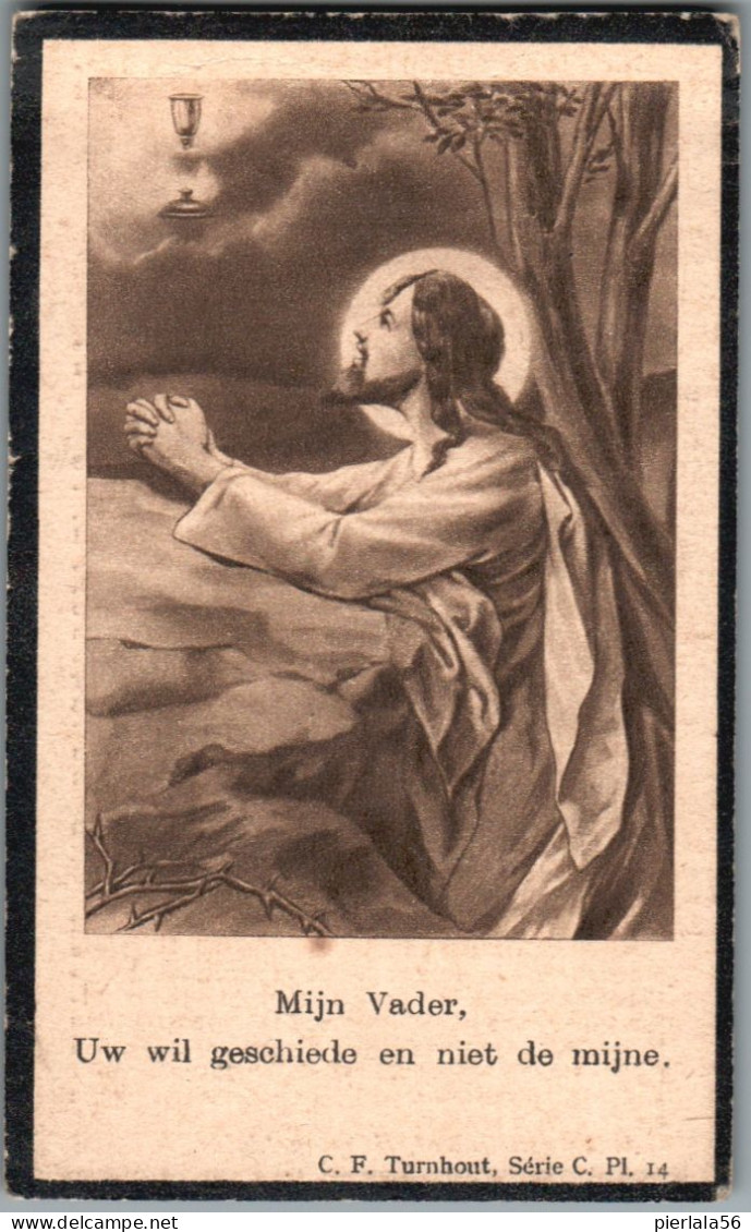 Bidprentje Kapellen - Bruyninckx Pieter (1877-1934) - Images Religieuses