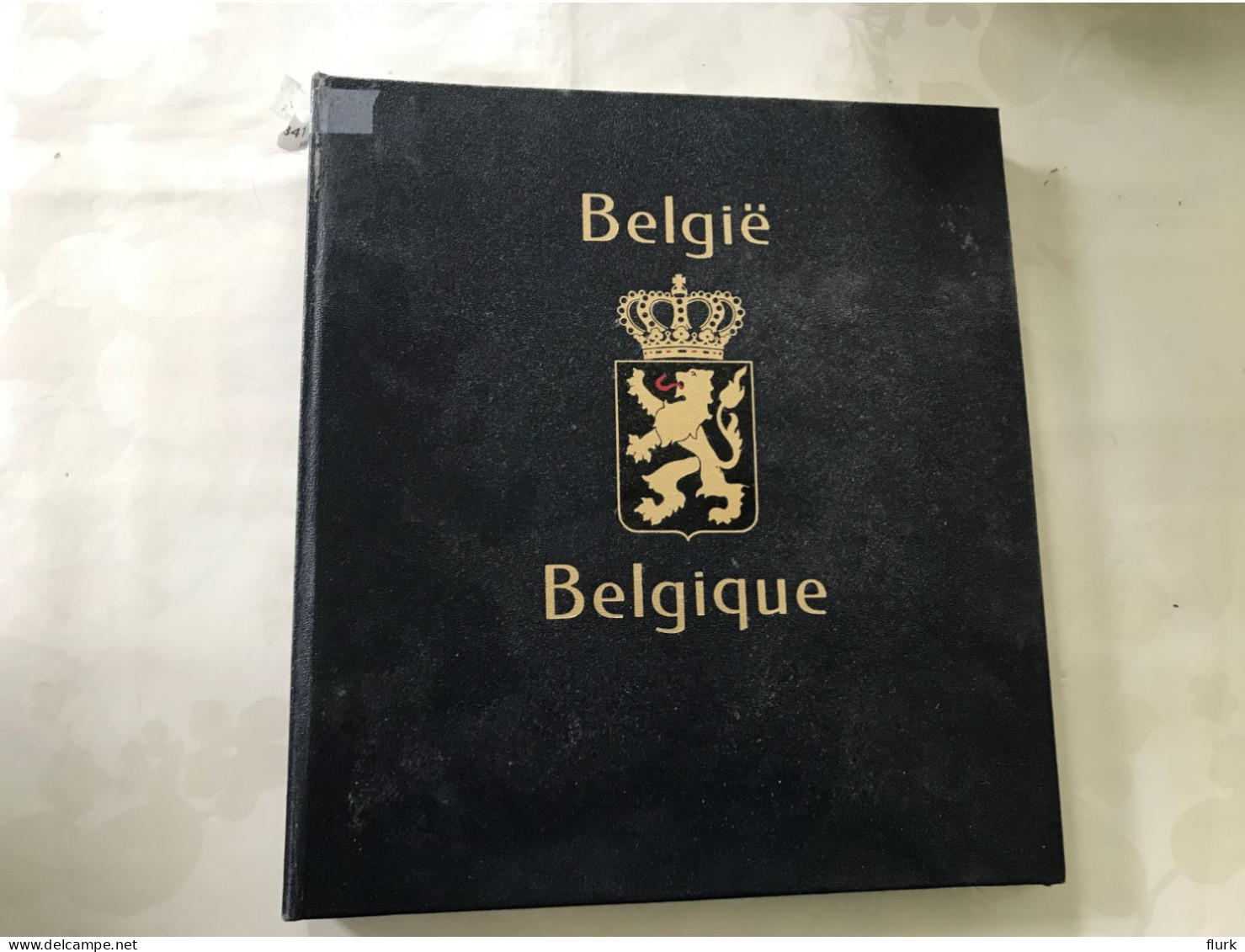 België Belgique Belgium Davo Album III - Binders With Pages