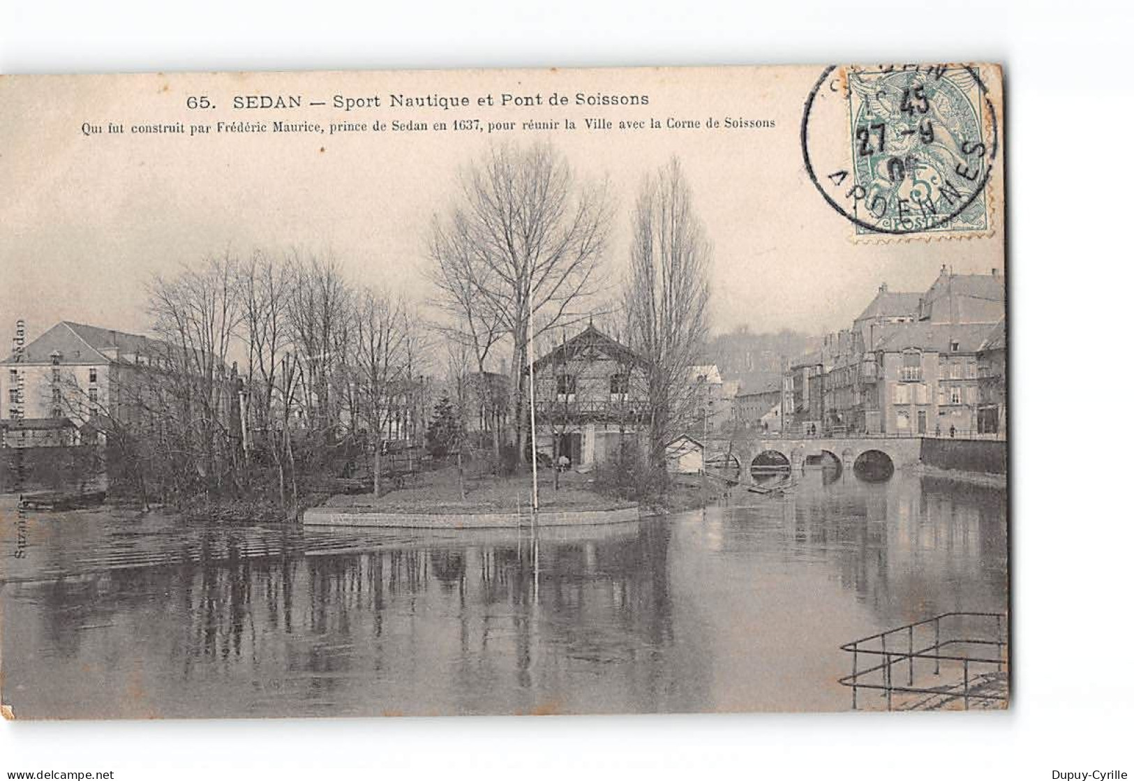 SEDAN - Sport Nautique Et Pont De Soissons - Très Bon état - Sedan