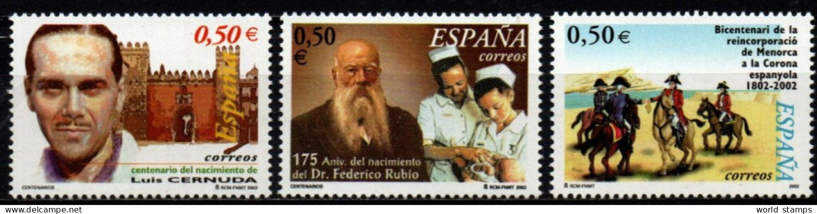 ESPAGNE 2002 ** - Unused Stamps