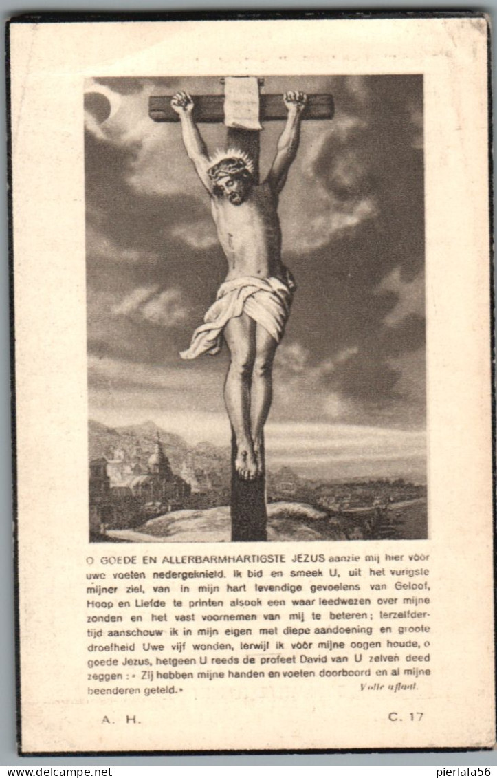Bidprentje Kapellen - Crynen Adrienne (1864-1957) - Images Religieuses