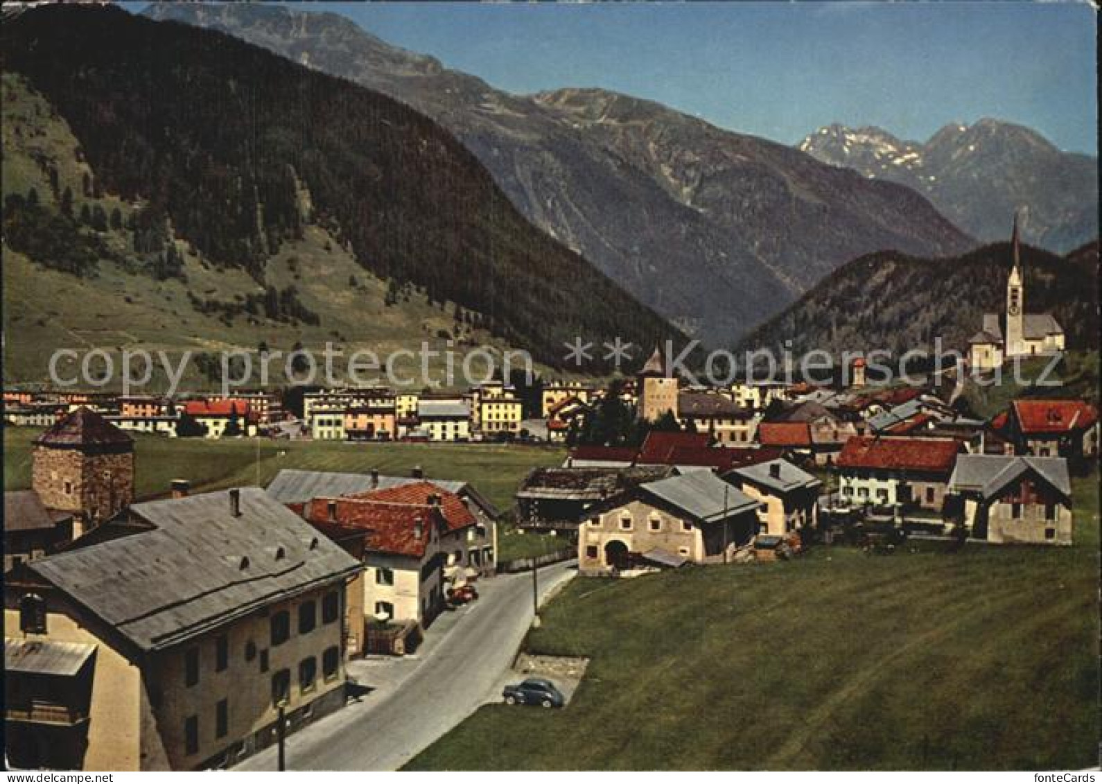 12503502 Zernez GR Unterengadin Zernez - Autres & Non Classés