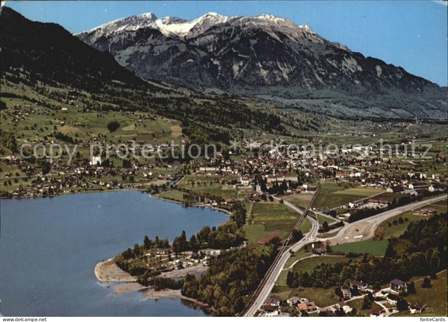 12502922 Sarnen Fliegeraufnahme Sarnen - Altri & Non Classificati