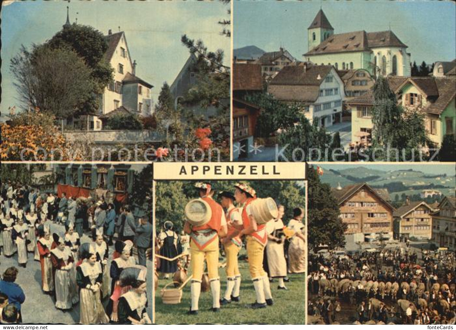 12502314 Appenzell IR Fest  Appenzell - Altri & Non Classificati