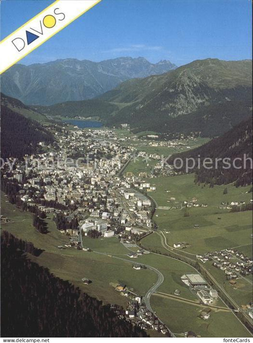 12501954 Davos Dorf GR Raetikon Seehorn Davos - Other & Unclassified