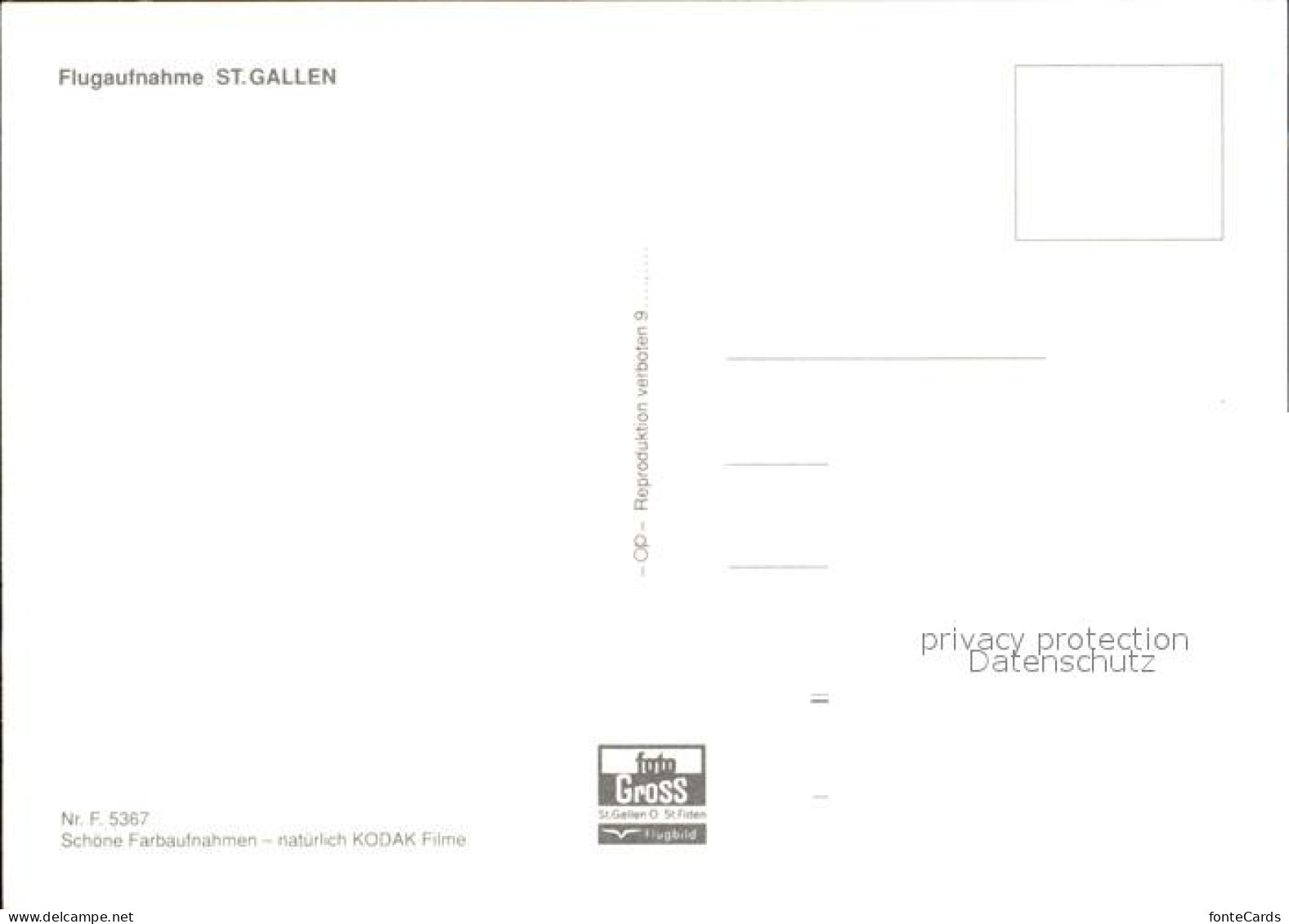 12501953 St Gallen SG Fliegeraufnahme St. Gallen - Other & Unclassified