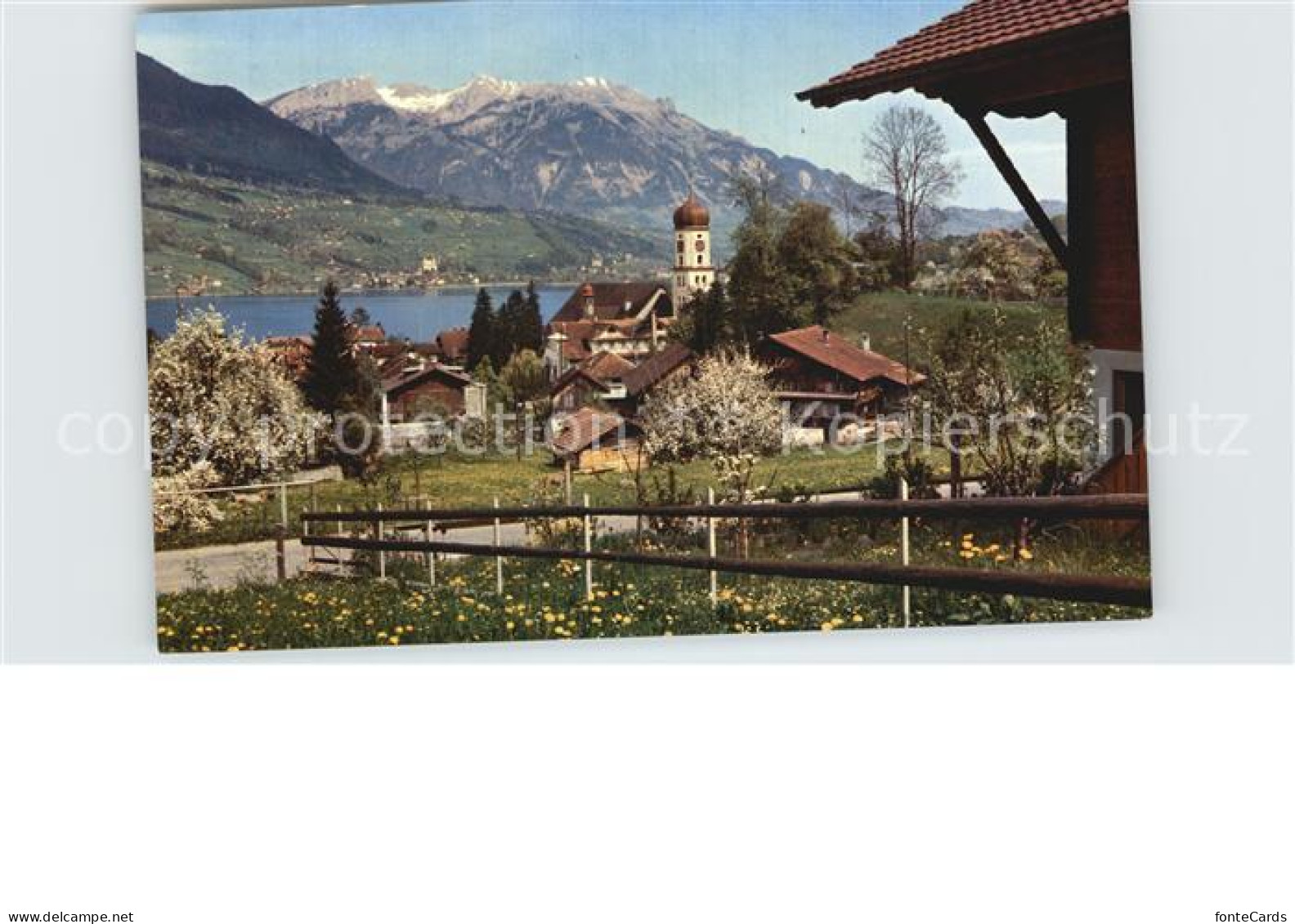 12501691 Sachseln OW Sarnersee Mit Pilatus Sachseln - Altri & Non Classificati