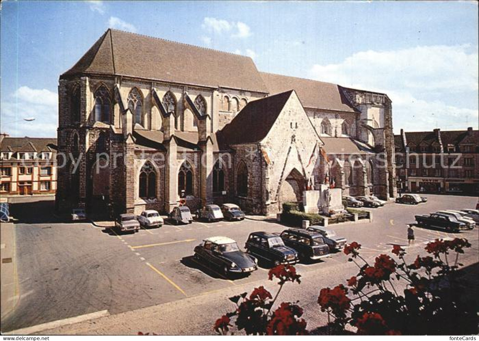 12501353 Neuchatel NE Eglise Notre Dame Neuchatel - Altri & Non Classificati