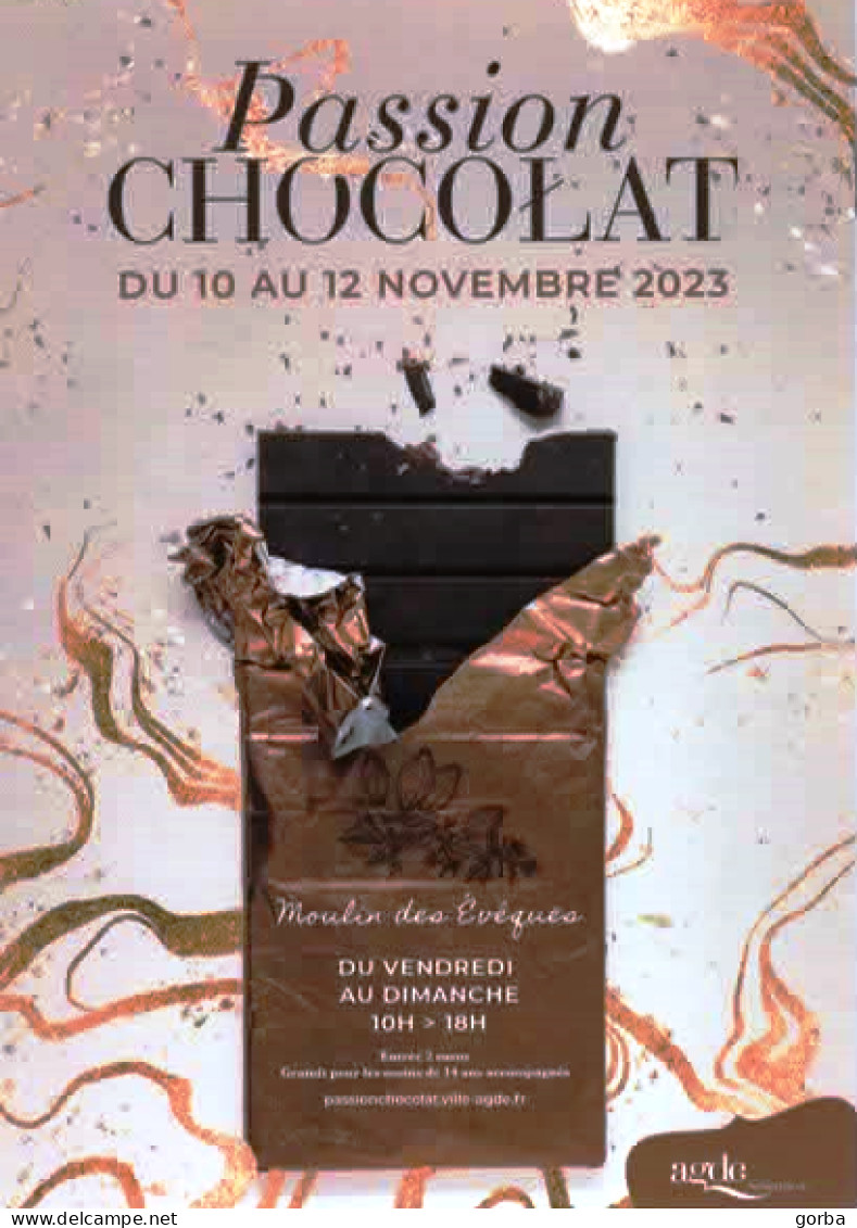 *CPM - Passion Chocolat - Expo Vente AGDE (34) - Ausstellungen