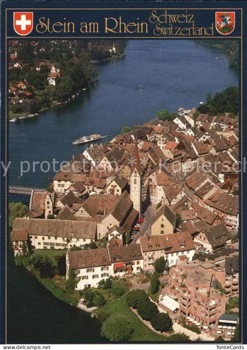 12500383 Stein Rhein Luftaufnahme Stein Am Rhein - Andere & Zonder Classificatie