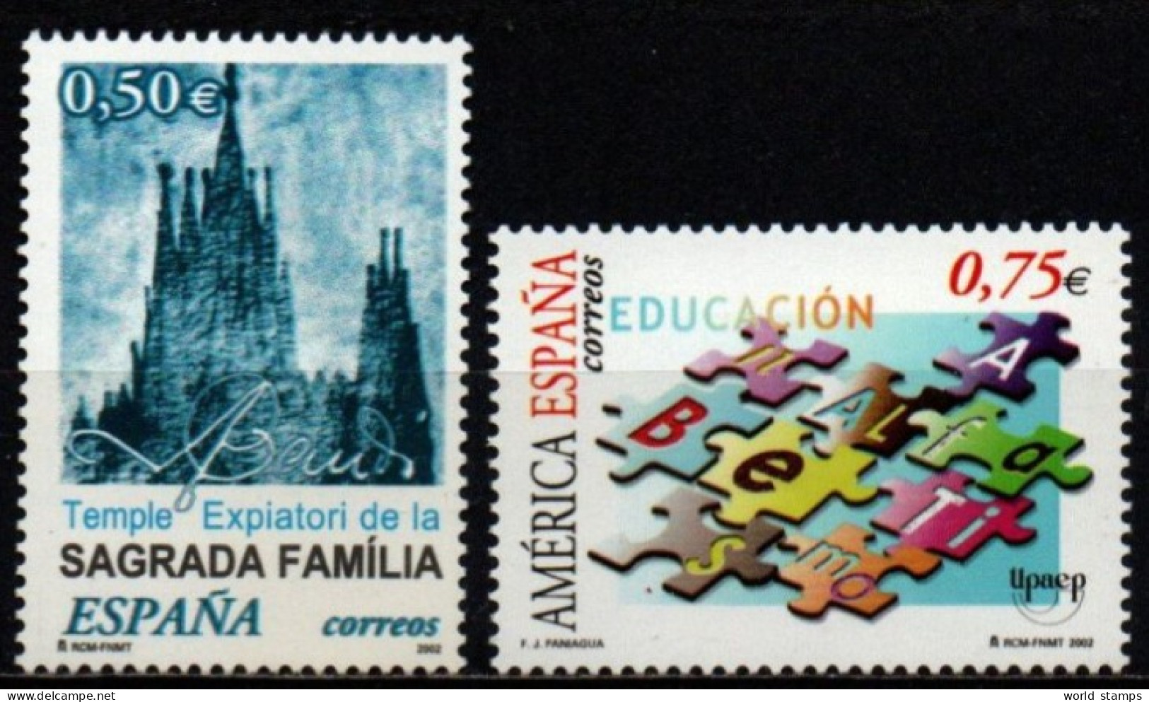 ESPAGNE 2002 ** - Unused Stamps