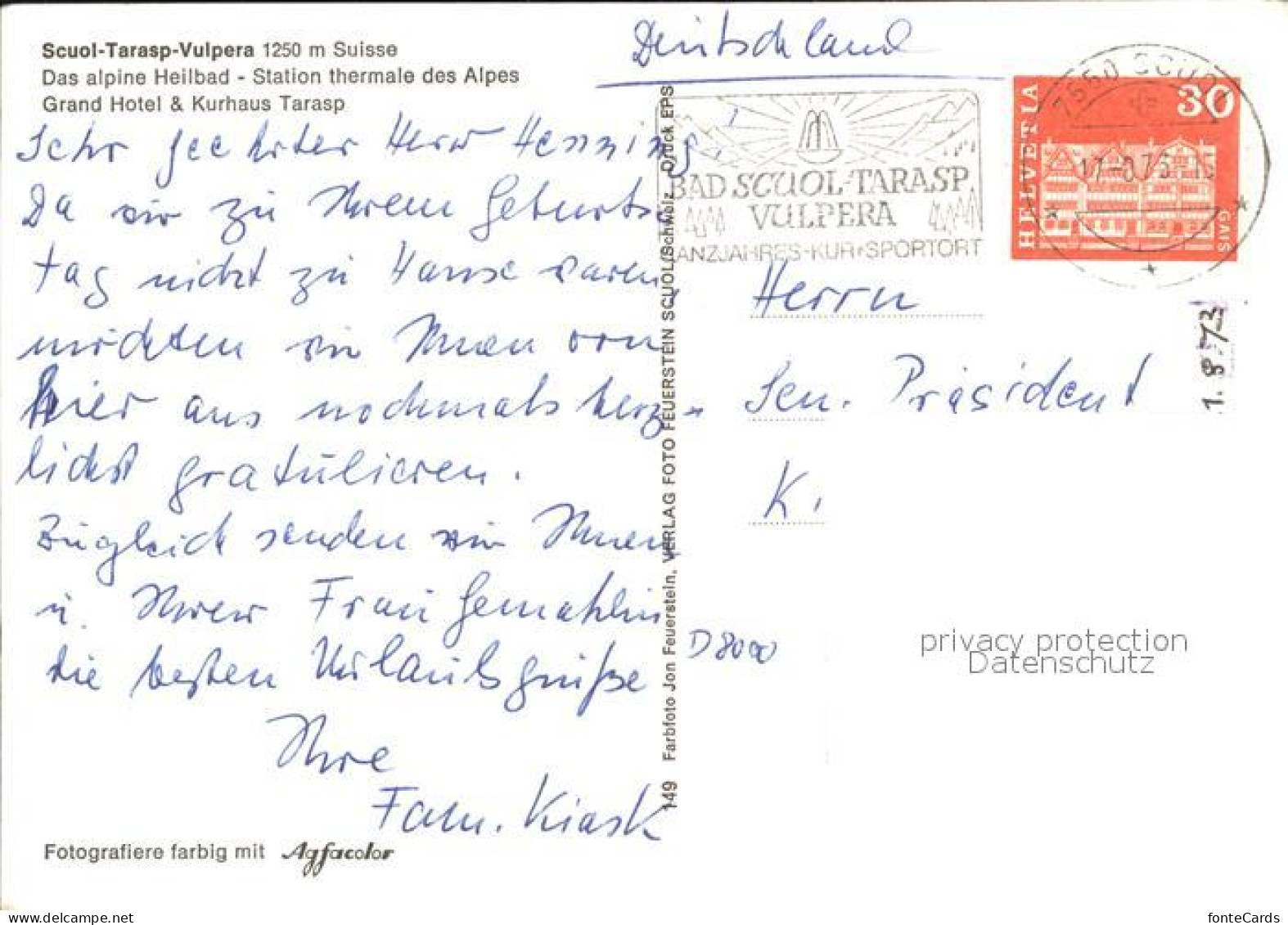 12499751 Tarasp Scuol Tarasp Vulpera Tarasp - Other & Unclassified