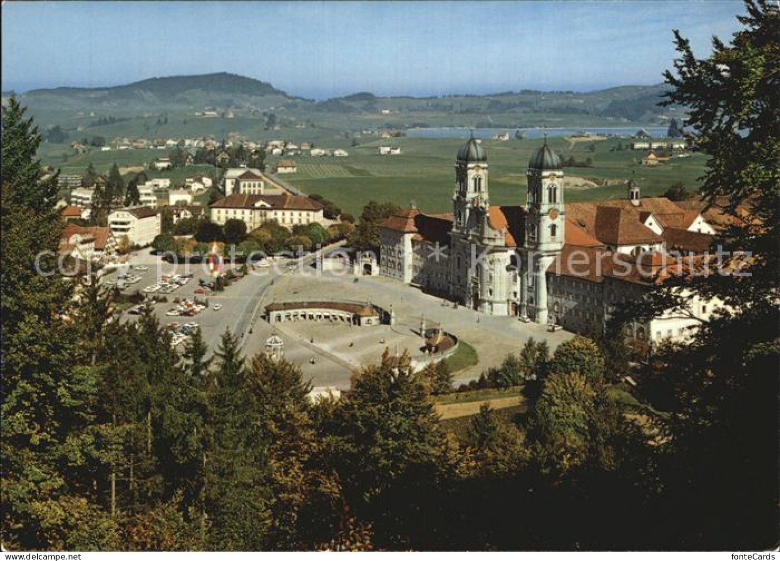 12499234 Einsiedeln SZ Kloster Einsiedeln - Sonstige & Ohne Zuordnung